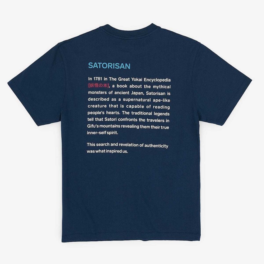 Hot T-Shirt Oversize Organic Cotton | Blue Ink Origin Camisetas