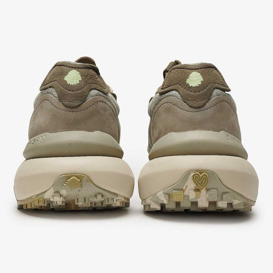 Clearance Dharma Whitewisp | Khaki Zapatillas