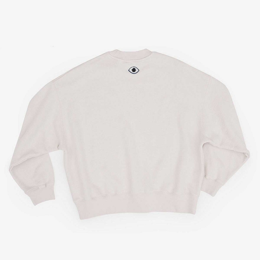 Hot Sweatshirt Oversize Organic Cotton | Grey Salt Origin Sudaderas