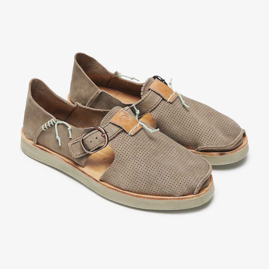 Hot Benirras Microperforated | Loden Sandalias