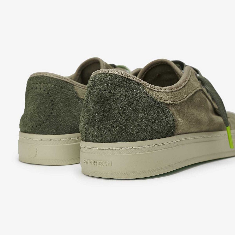 Wholesale Heisei Suede | Peat Green Zapatillas