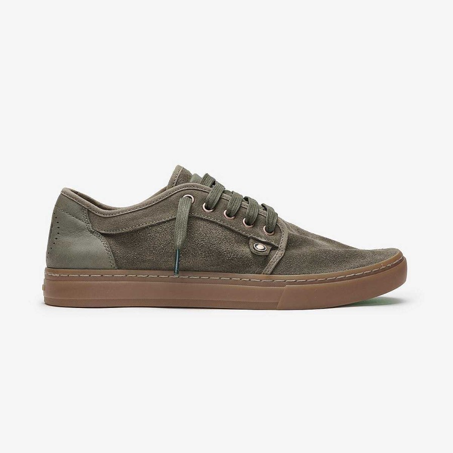 Online Heisei Suede | Deep Khaki/Gr Zapatillas