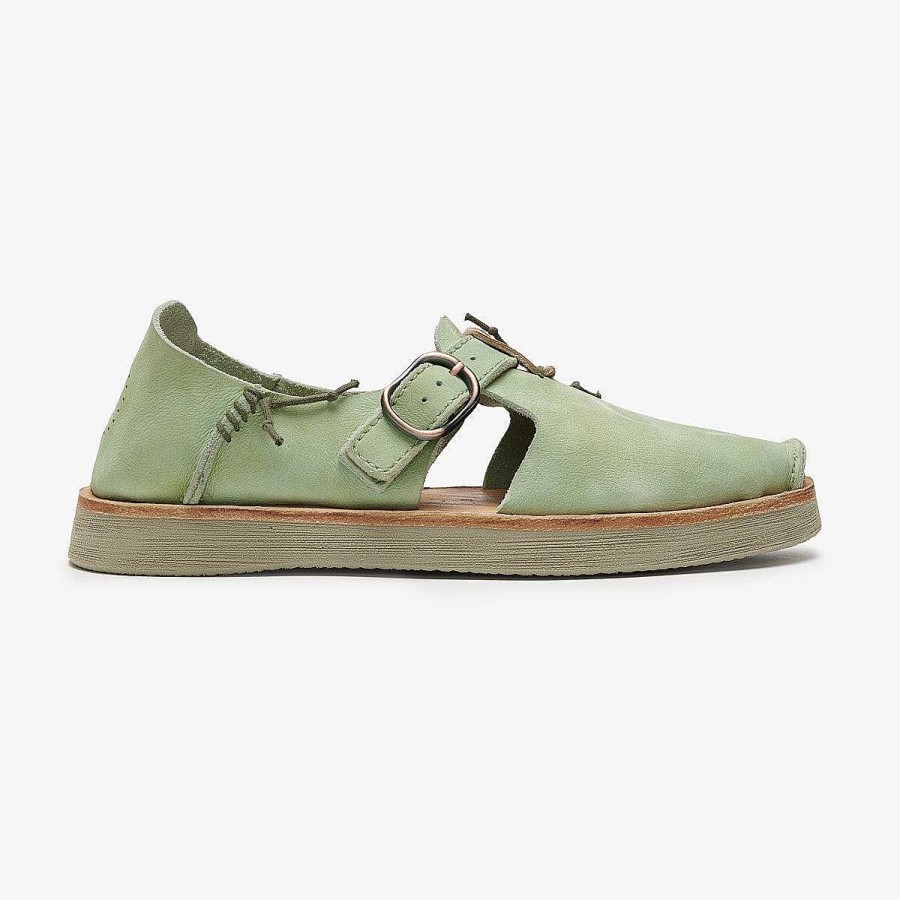 Wholesale Benirras Premium | Karma Green Sandalias