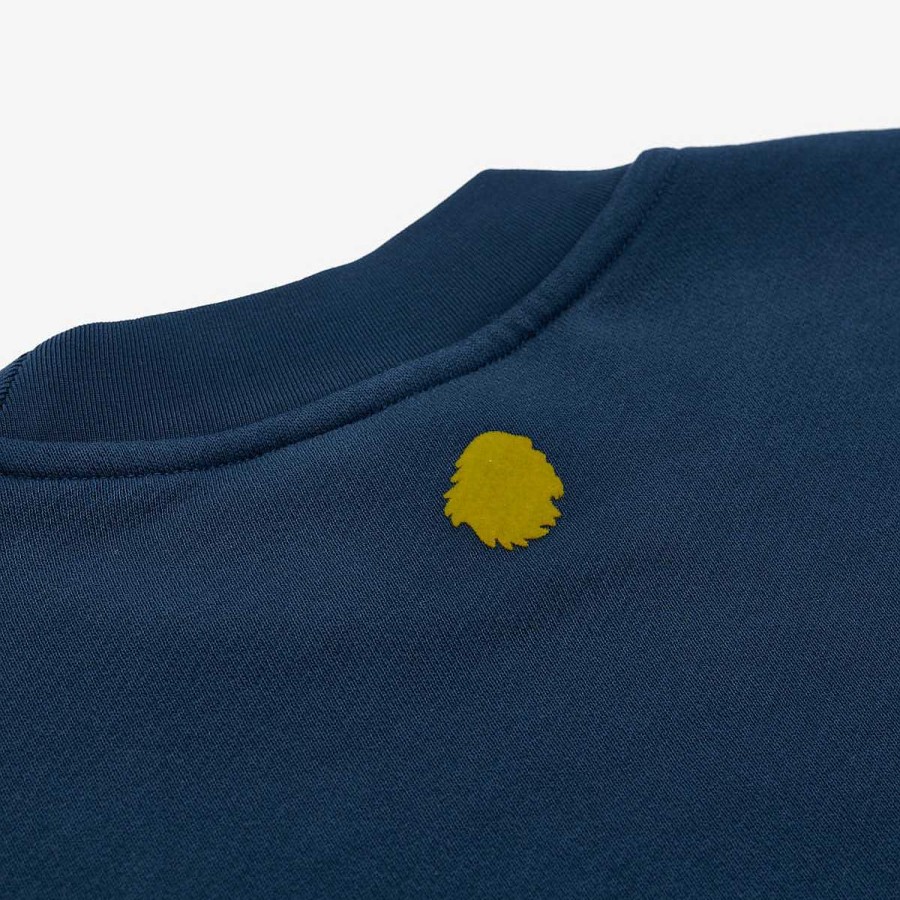 Online Sweatshirt Oversize Organic Cotton | Blue Ink Sudaderas