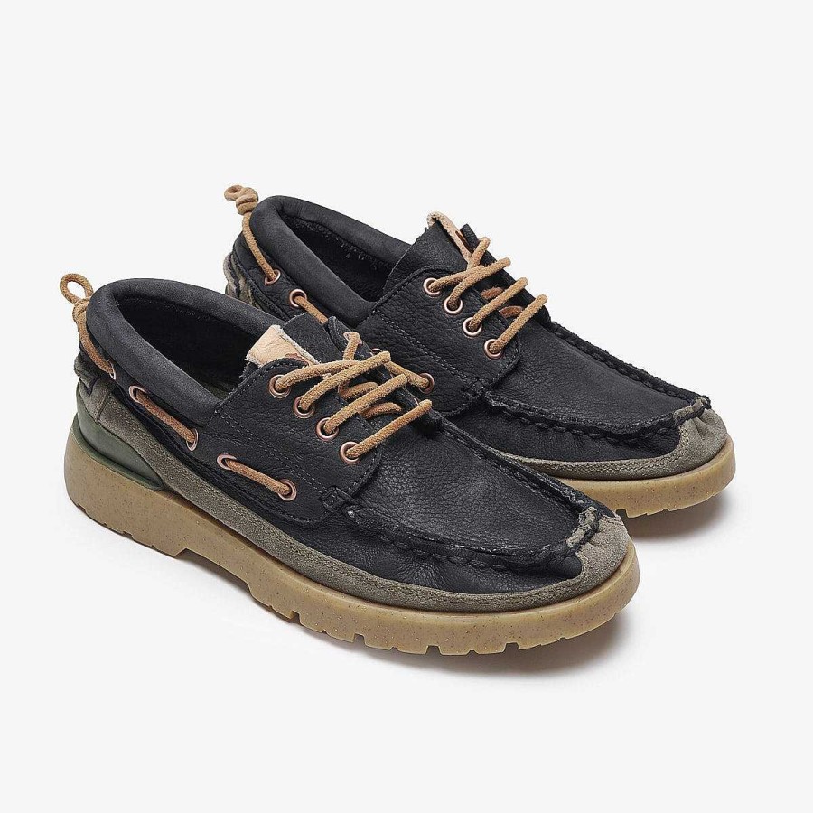 Online Earth Premium | Black Mocasines