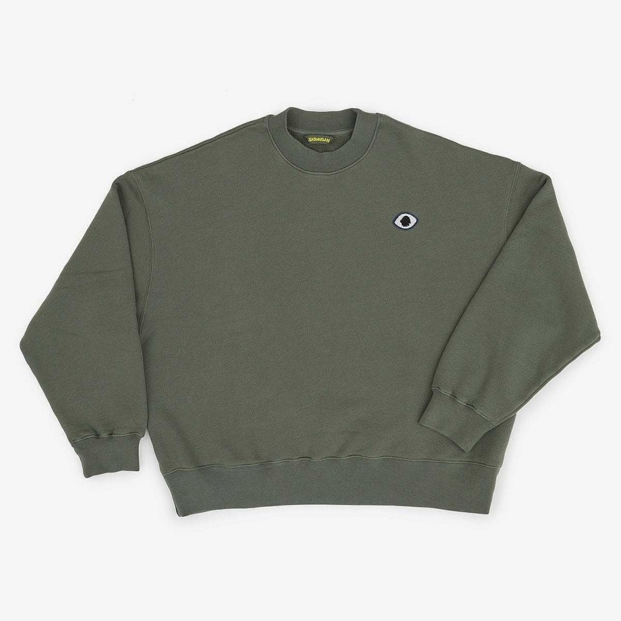 Hot Sweatshirt Oversize Organic Cotton | Wild Grass Sudaderas