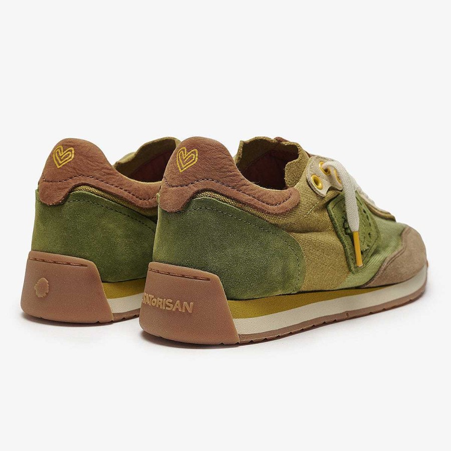 Best Enso Gaia | Camouflage Moss Zapatillas