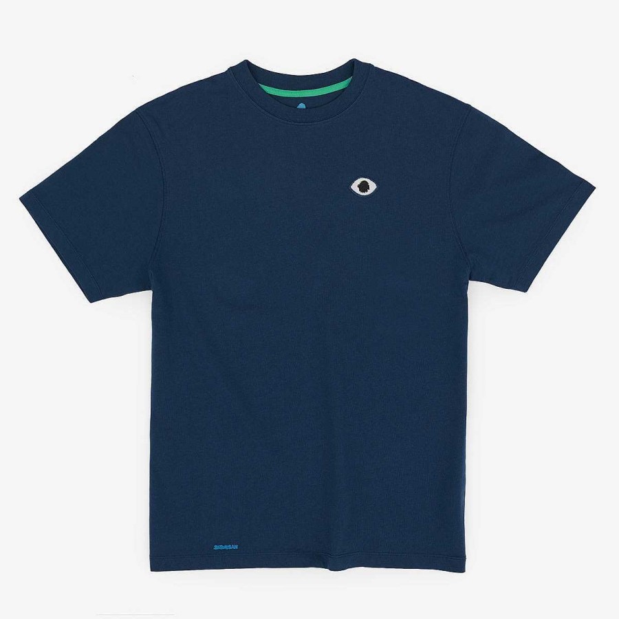 New T-Shirt Oversize Organic Cotton | Blue Ink Origin Camisetas