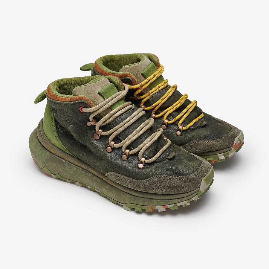 Clearance Kiso Metta Premium | Moss Green Botas