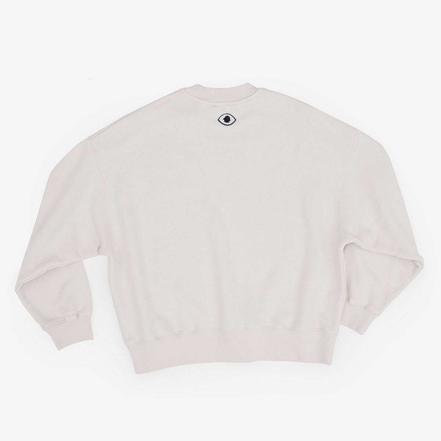 Hot Sweatshirt Oversize Organic Cotton | Grey Salt Origin Sudaderas