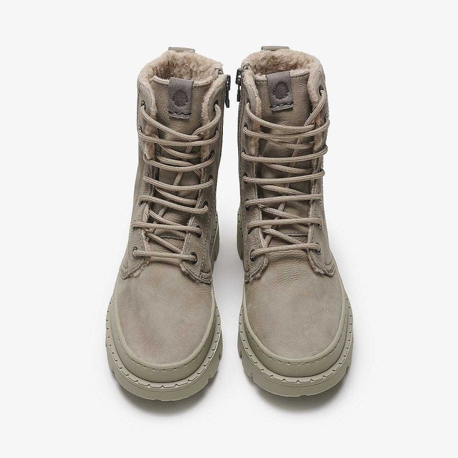 Best Unalome Laces Premium Wool | Adventure Grey Botas