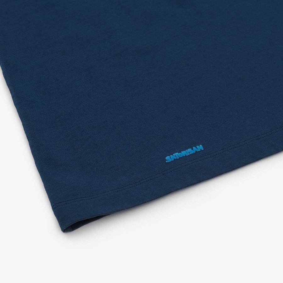 New T-Shirt Oversize Organic Cotton | Blue Ink Origin Camisetas