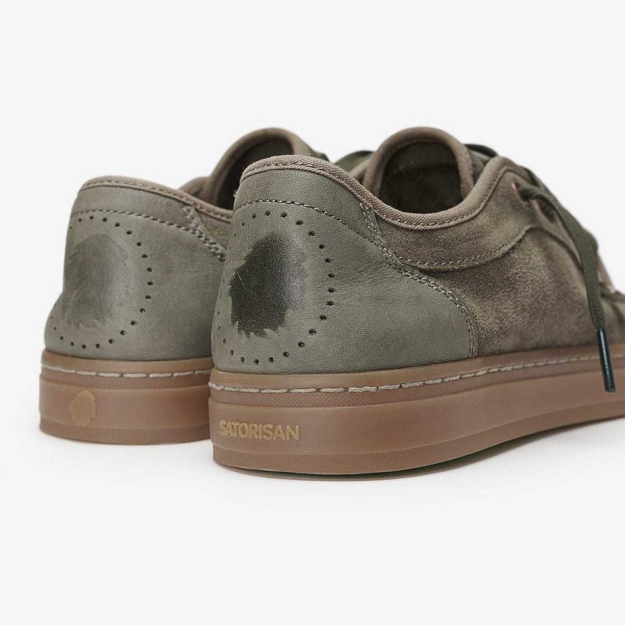 Best Heisei Suede | Deep Khaki/Gr Zapatillas