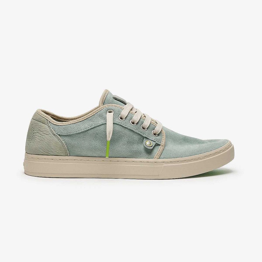 Clearance Heisei Suede | Milky Jade Zapatillas