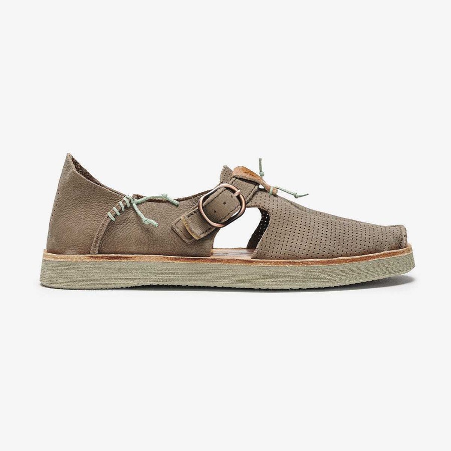 Hot Benirras Microperforated | Loden Sandalias