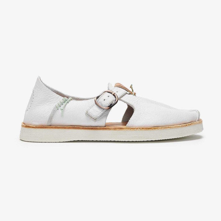 Best Benirras Premium | White Sandalias