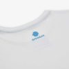 Wholesale T-Shirt Regular Fit Organic Cotton | White Follow Your Heart Camisetas
