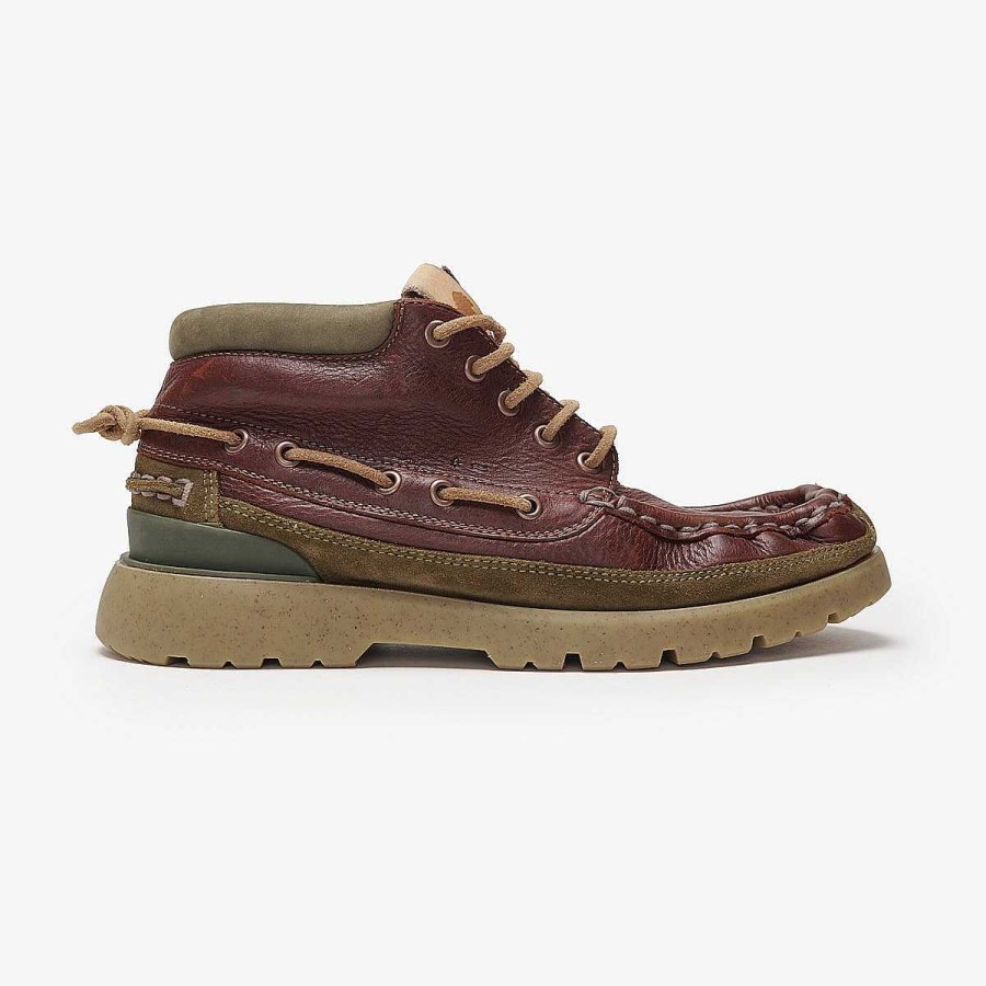 Best Earth Boot Premium | Polo Brown Botas