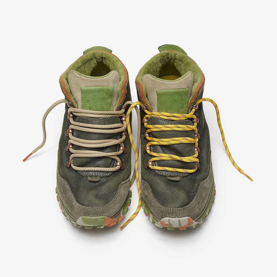 Online Kiso Metta Premium | Moss Green Botas