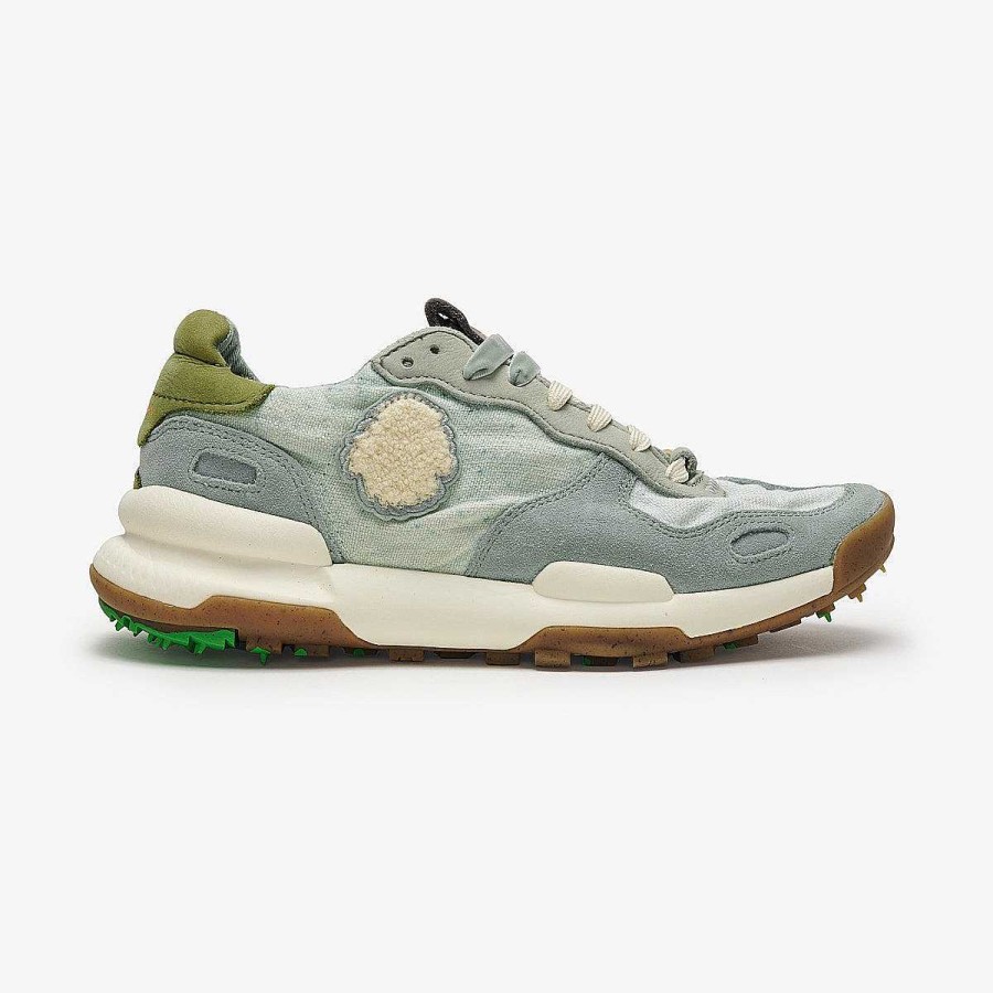 New Chacrona Linen | Camo Milky Jade Chacrona