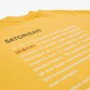Clearance Sweatshirt Oversize Organic Cotton | Primary Yellow Origin Sudaderas