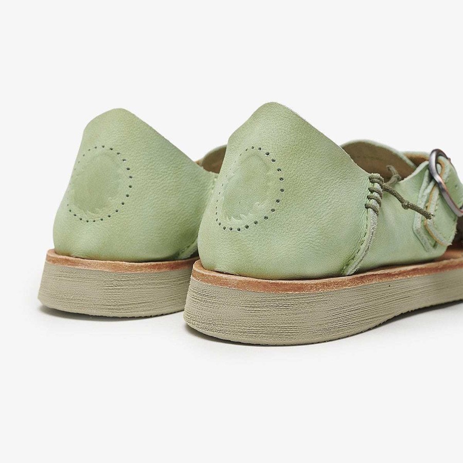 Clearance Benirras Premium | Karma Green Sandalias