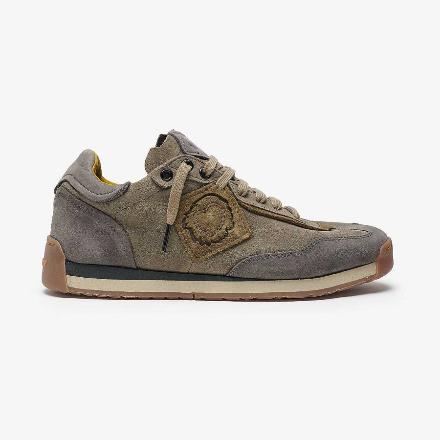 New Enso Suede | Peat Green Enso