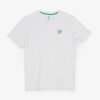 Best T-Shirt Regular Fit Organic Cotton | White Follow Your Heart Camisetas