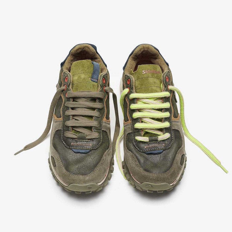 Online Chacrona Metta Premium | Moss Green Zapatillas